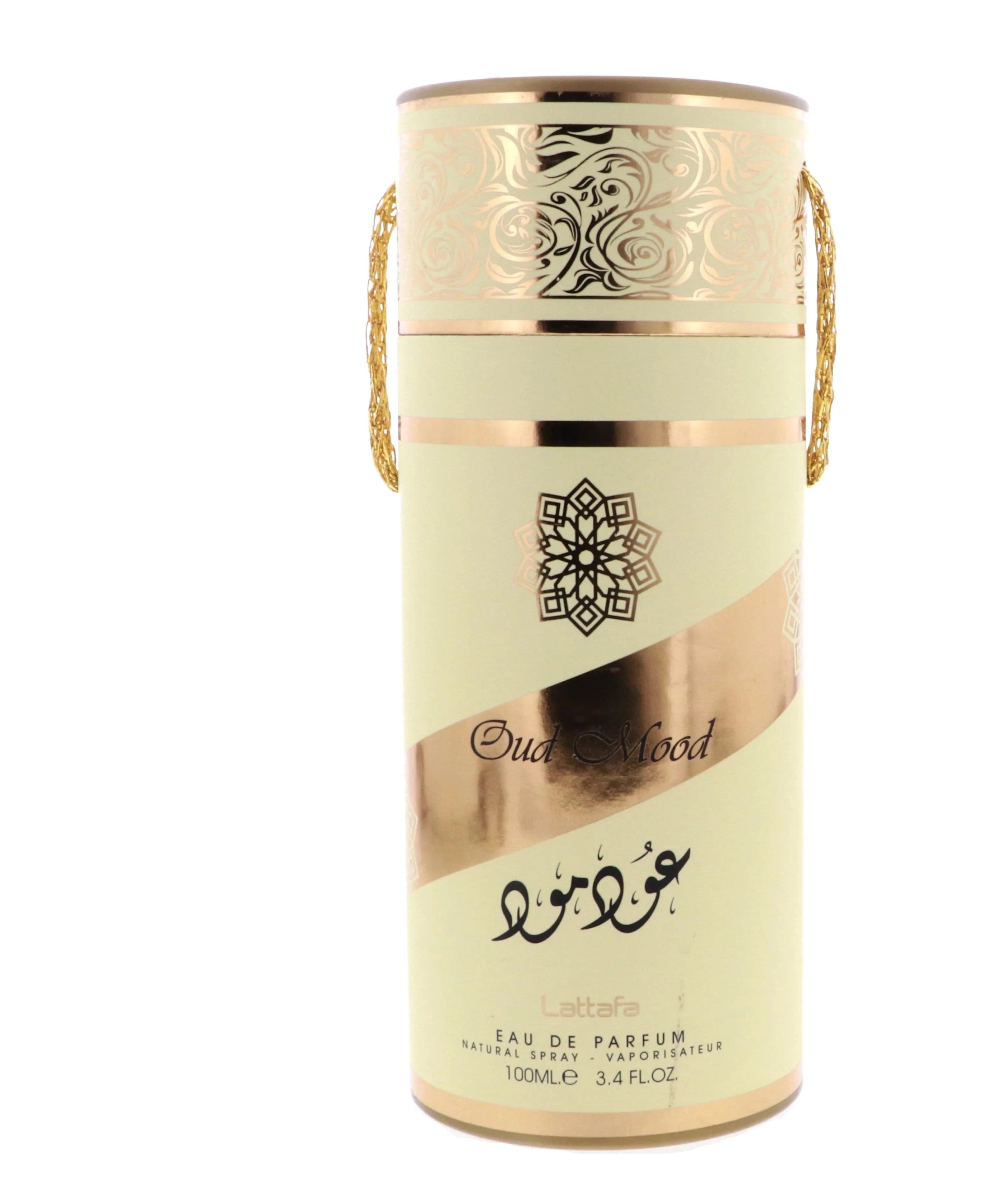 Oud Mood by Lattafa Unisex Eau de Parfum 3.4 oz