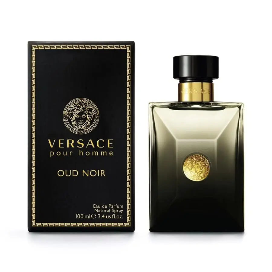 Oud Noir by Versace - For Men 3.4oz Eau De Parfum.