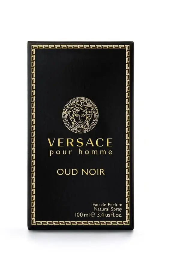 Oud Noir by Versace - For Men 3.4oz Eau De Parfum.