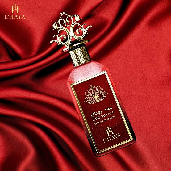 Oud Royale by L'haya luxurious unisex oud fragrance
