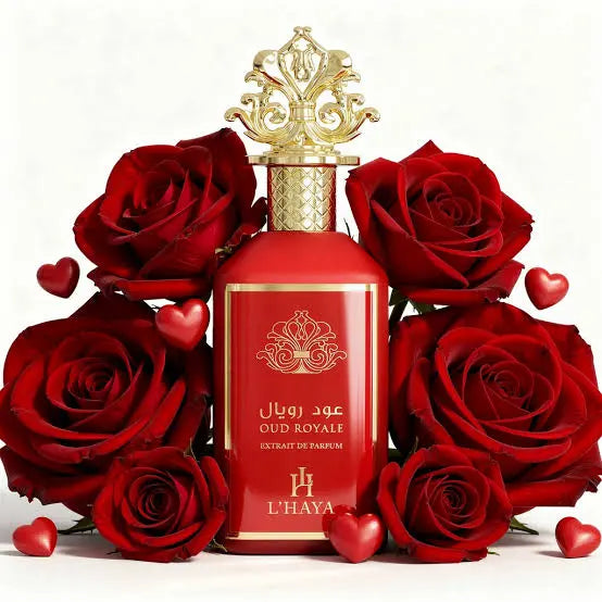 Oud Royale by L'haya EDP bottle detail