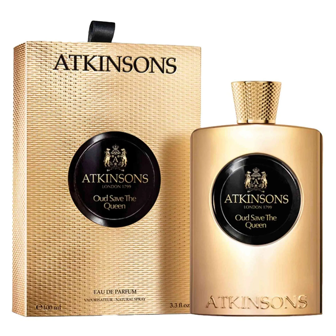 Oud Save The Queen By Atkinsons For Women 3.3oz EDP Spray