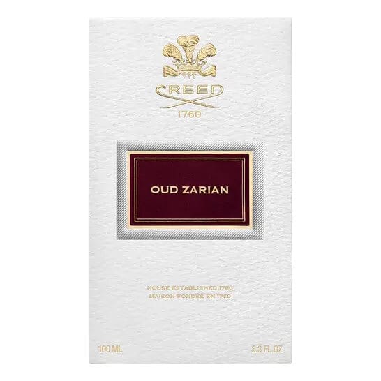 Oud Zarian by Creed -- Unisex 3.4oz Eau De Parfum.