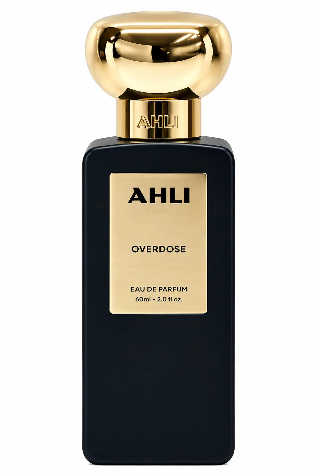 Overdose by Ahli Eau de Parfum 2.0oz bottle detail