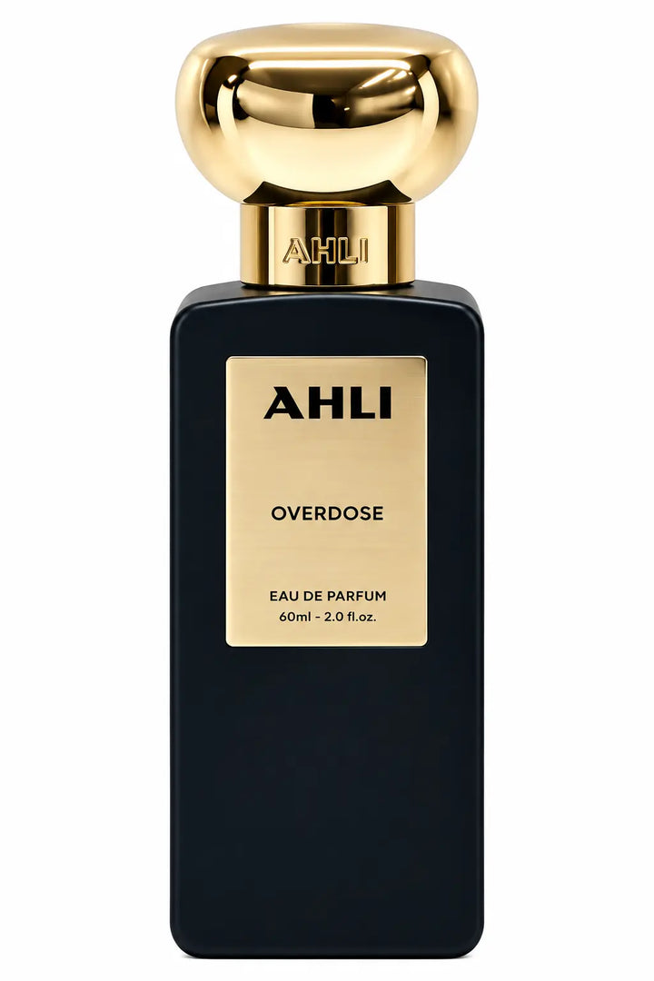 Overdose by Ahli Eau de Parfum 2.0oz bottle detail