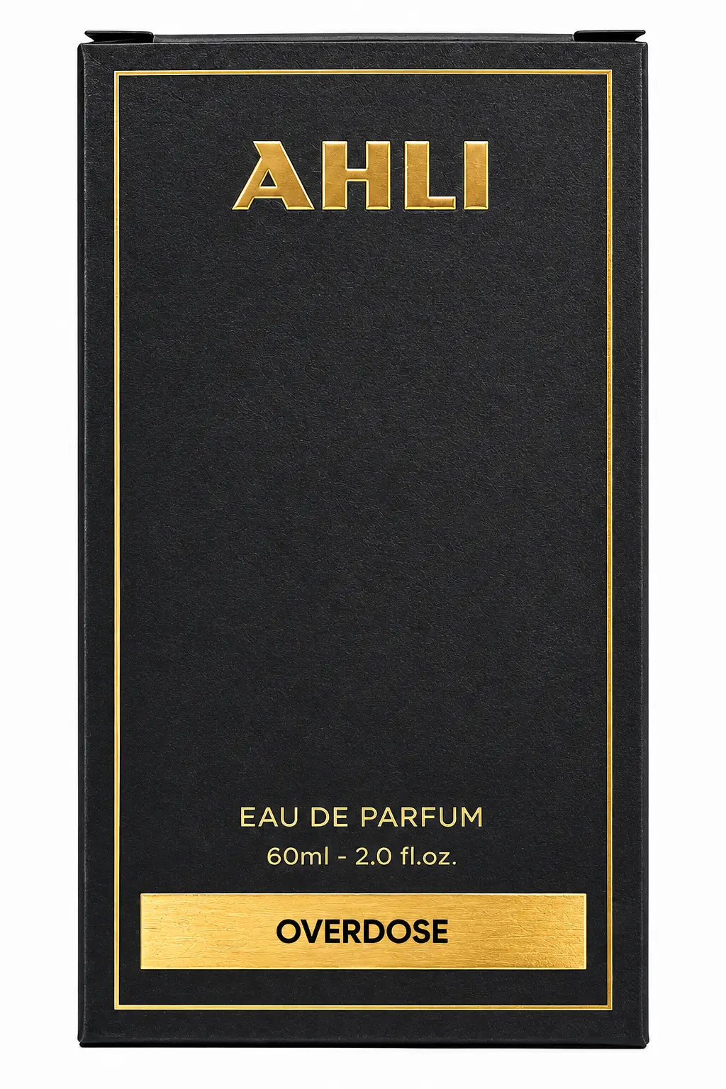 Overdose by Ahli original box 2.0oz Eau de Parfum