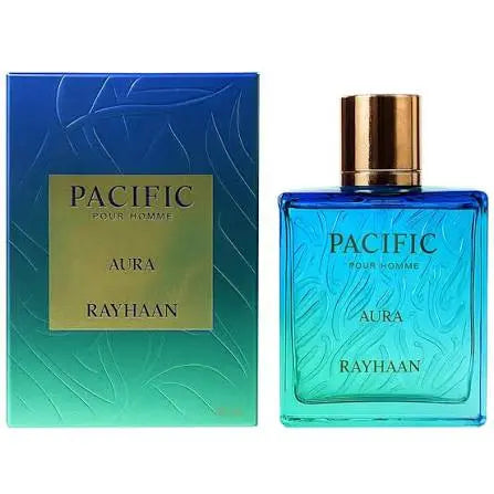 Pacific Aura by Rayhaan for Men 3.4oz EDP Spray