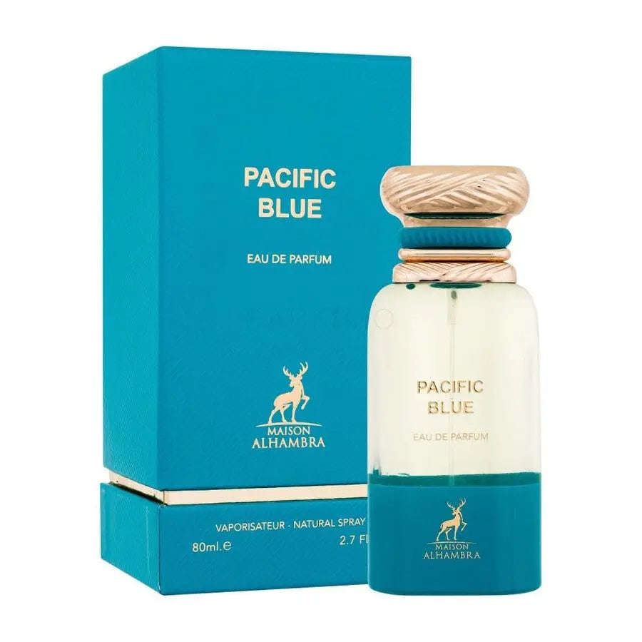 Pacific Blue By Maison Alhambra For Unisex 2.7oz EDP Spray