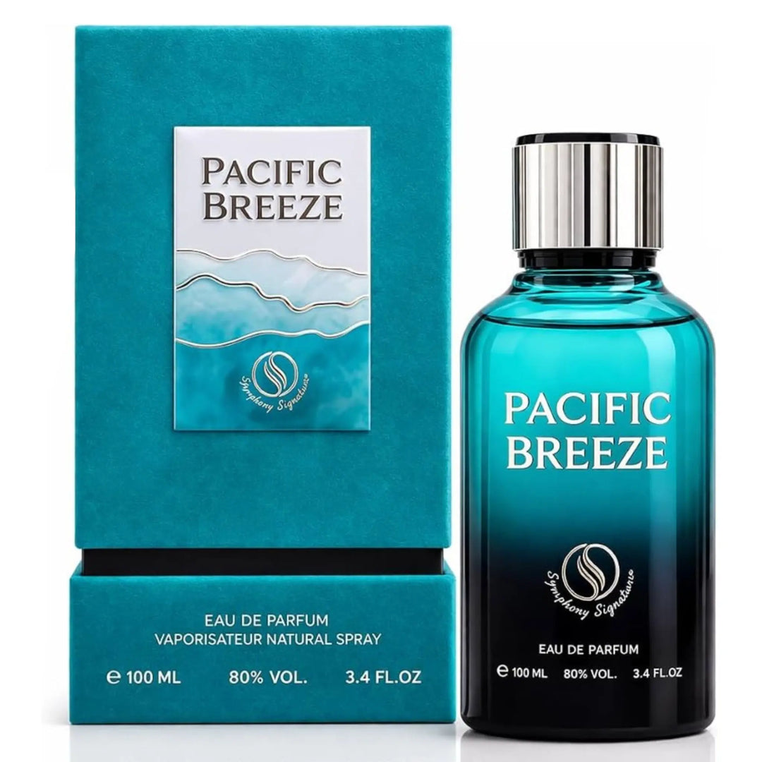 Pacific Breeze By Symphony 3.4oz For Men EDP Spray