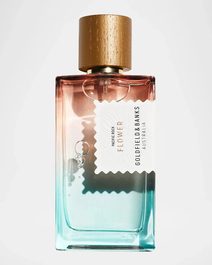 Pacific Rock Flower Goldfield &amp; Banks 3.4oz EDP bottle detail
