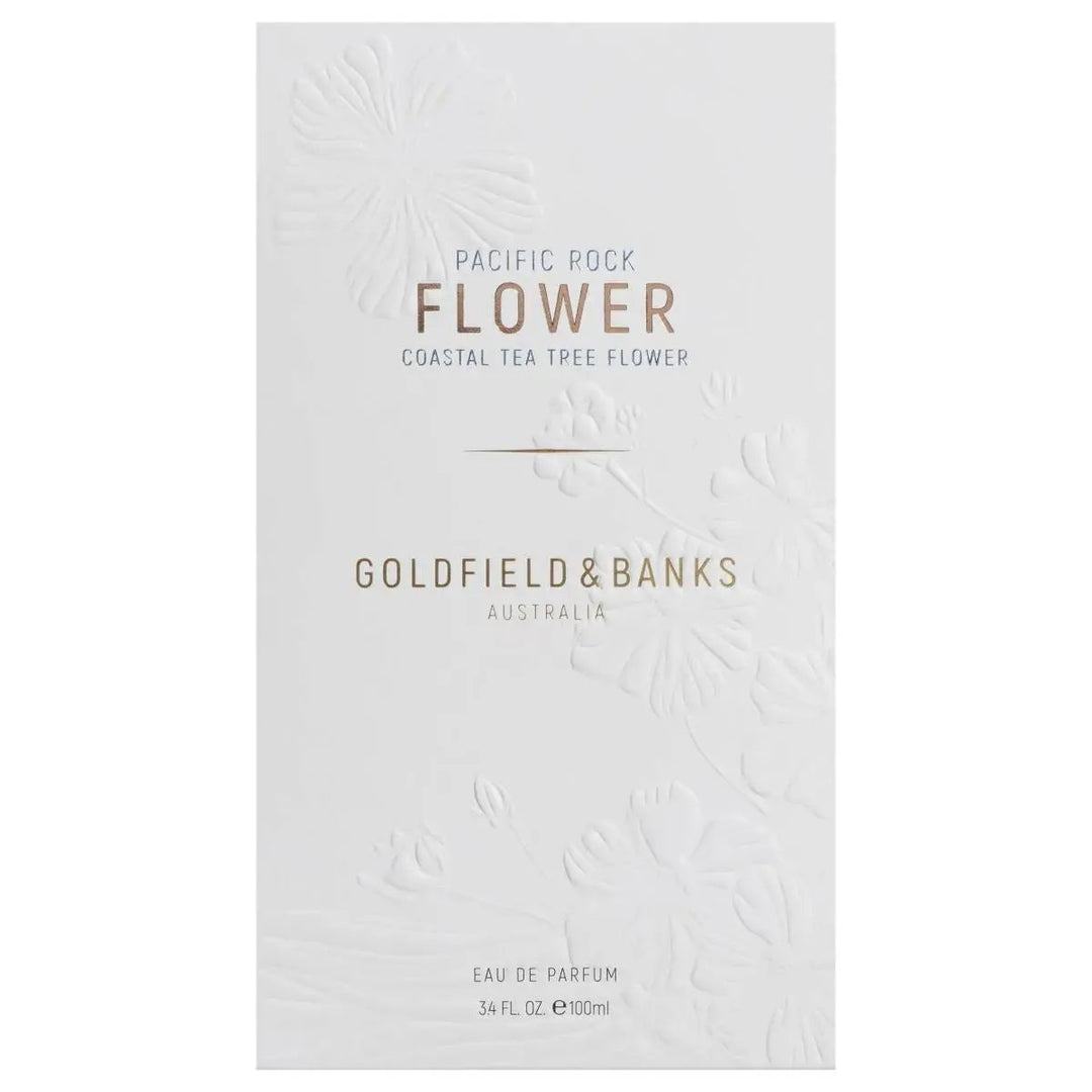 Pacific Rock Flower by Goldfield &amp; Banks original box 3.4oz Eau de Parfum