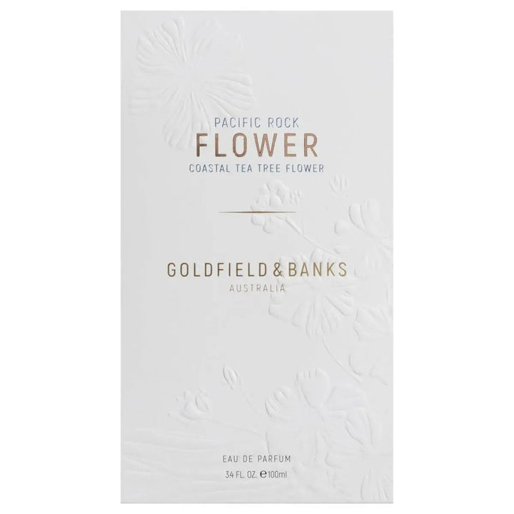 Pacific Rock Flower by Goldfield &amp; Banks original box 3.4oz Eau de Parfum