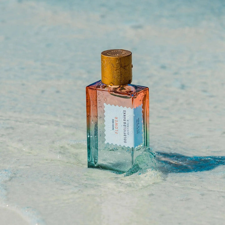 Pacific Rock Flower Goldfield &amp; Banks fresh floral coastal perfume