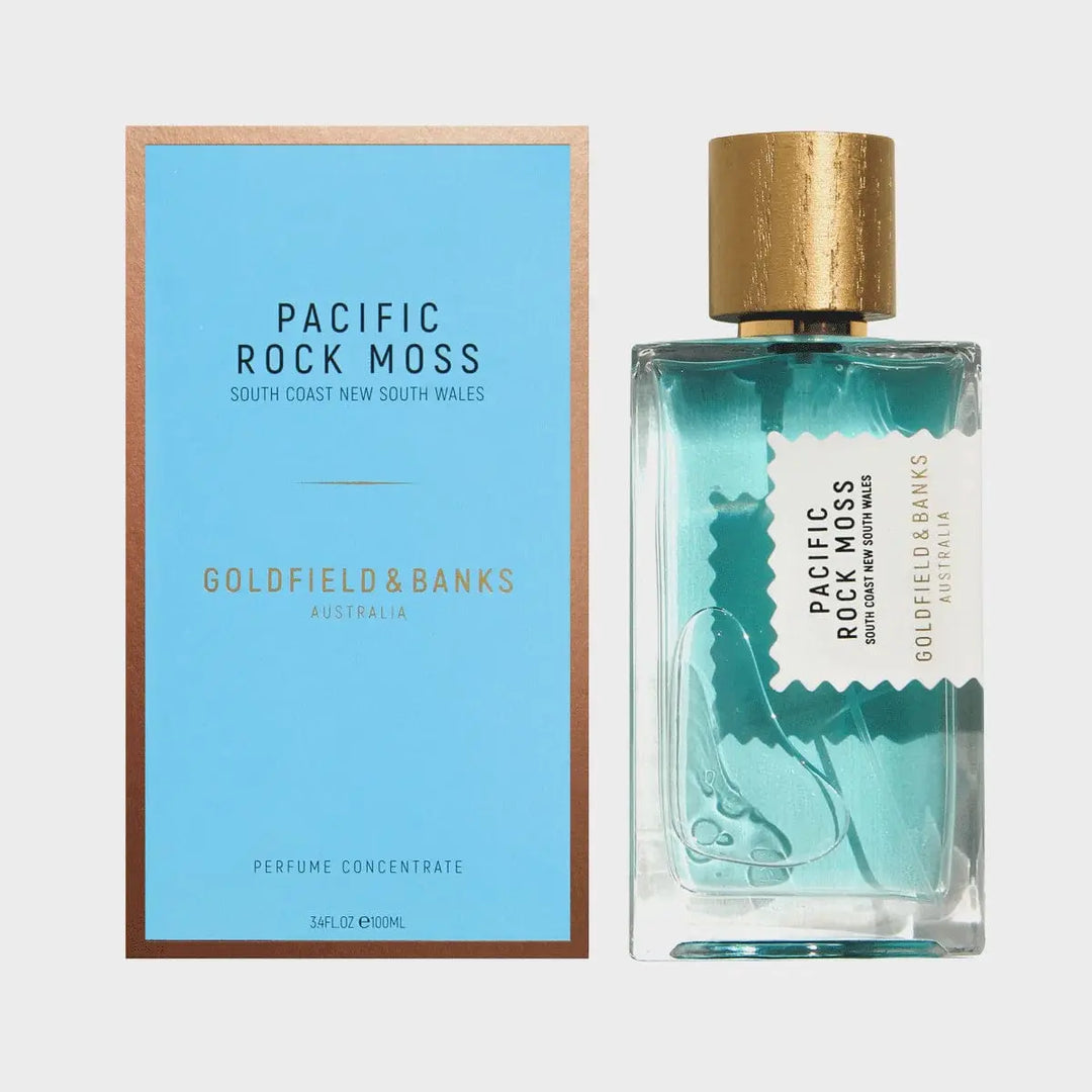 Pacific Rock Moss By Golfield &amp; Banks 3.4oz Unisex Parfum Spray