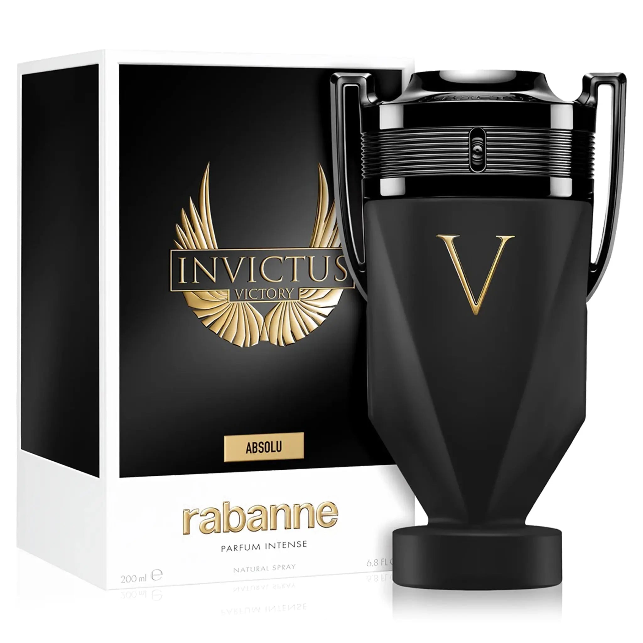 Paco Rabanne Invictus Victory Absolu Parfum Intense 6.8oz Men EDP Spray by Paco Rabanne