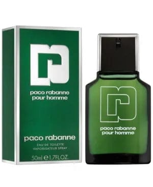 Paco Rabanne Pour Homme 1.7 oz Eau de Toilette Spray Paco Rabanne