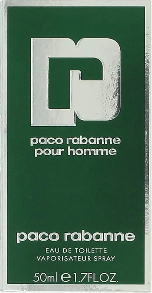 Paco Rabanne Pour Homme 1.7 oz Eau de Toilette Spray Paco Rabanne
