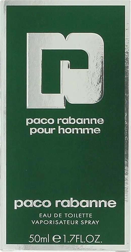 Paco Rabanne Pour Homme 1.7 oz Eau de Toilette Spray Paco Rabanne