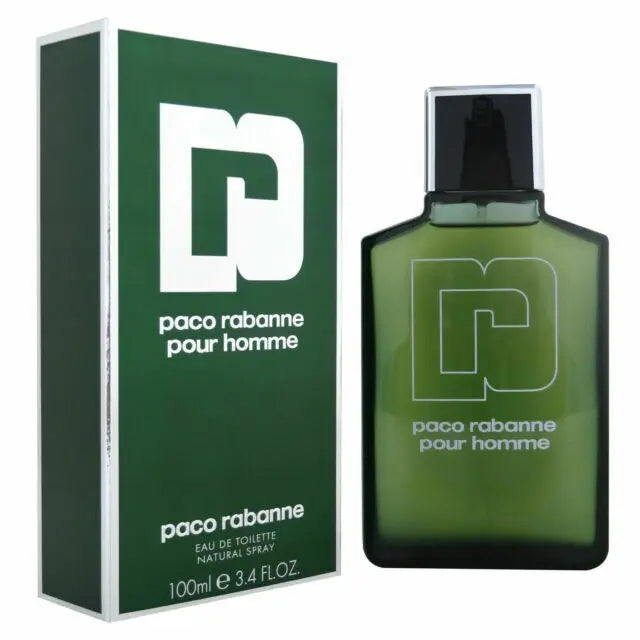 Paco Rabanne Pour Homme 3.4 oz M Eau De Toilette Spray Paco Rabanne