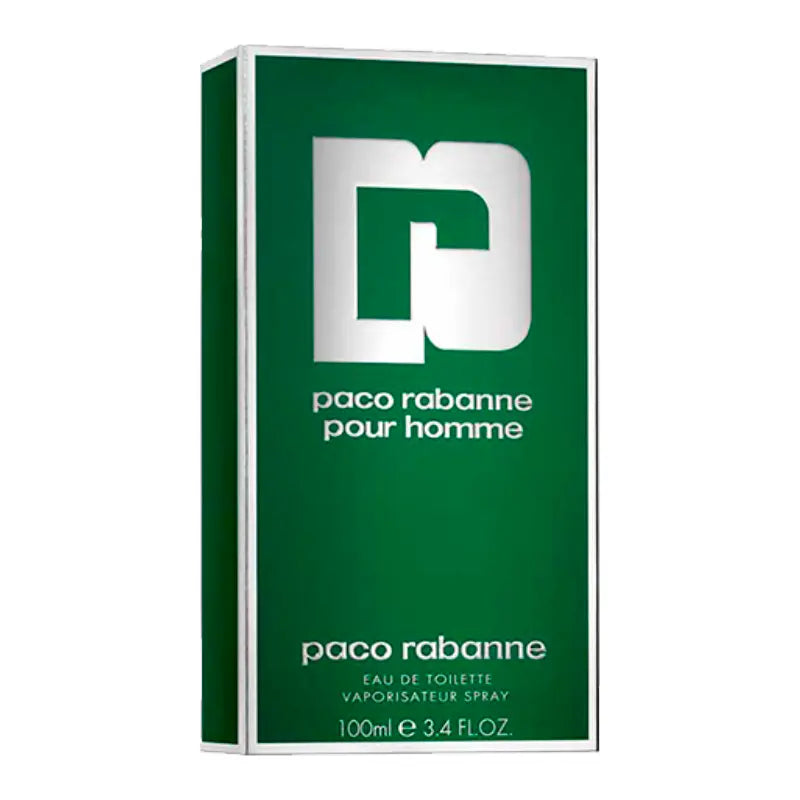 Paco Rabanne Pour Homme 3.4 oz M Eau De Toilette Spray Paco Rabanne