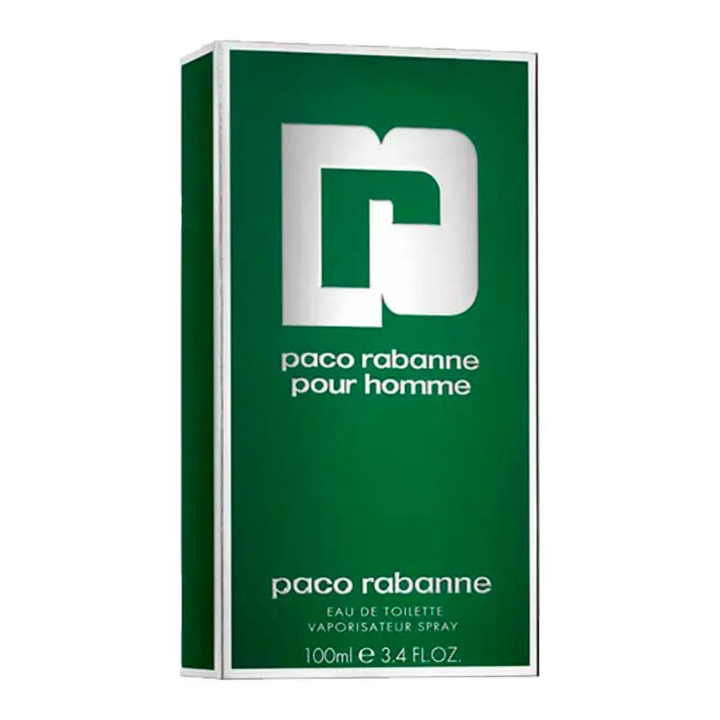 Paco Rabanne Pour Homme 3.4 oz M Eau De Toilette Spray Paco Rabanne