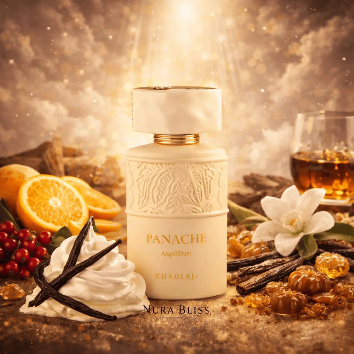 Panache Angel Dust by Khadlaj sweet gourmand fragrance for women