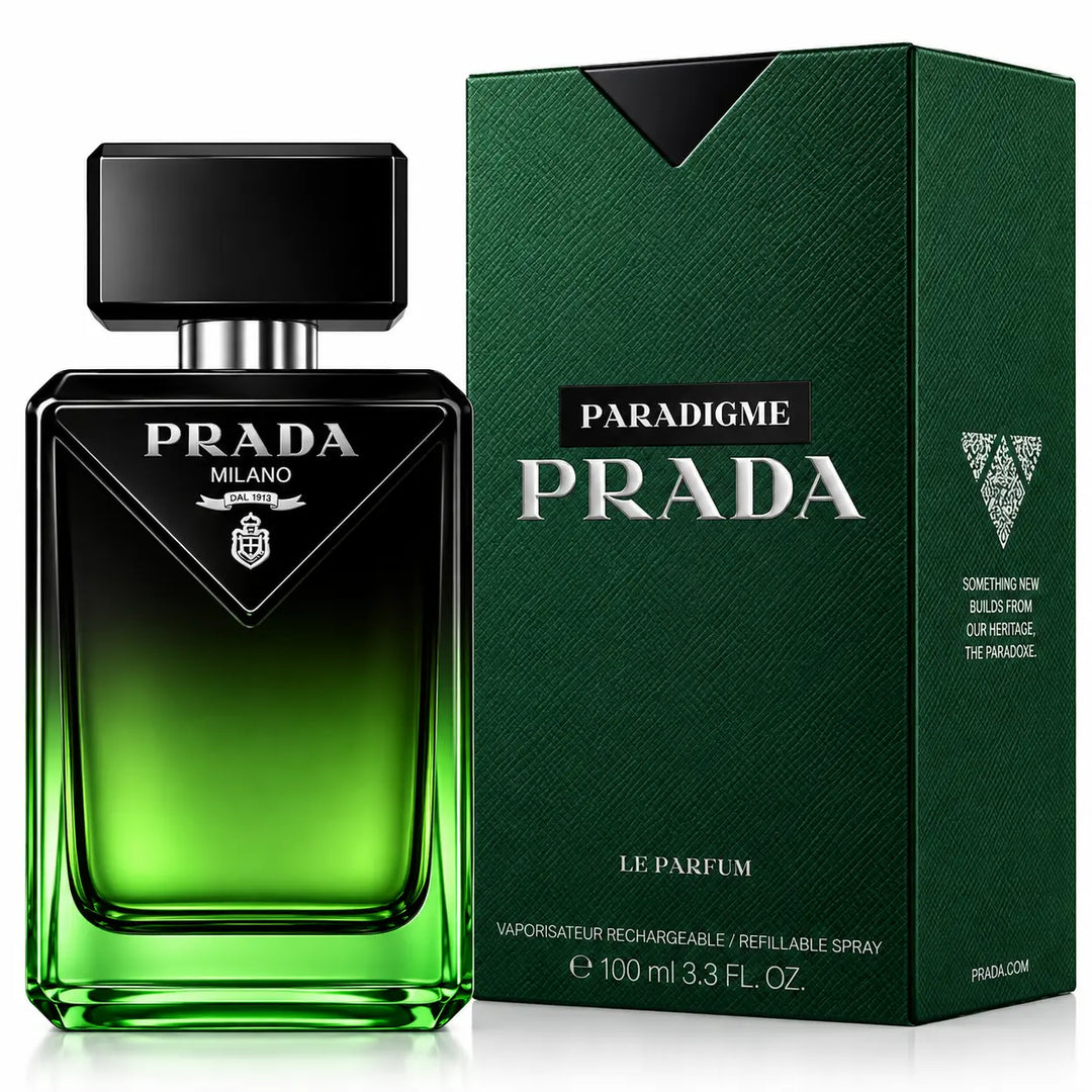 Paradigme Parfum By Prada For Men 3.4oz Parfum Spray