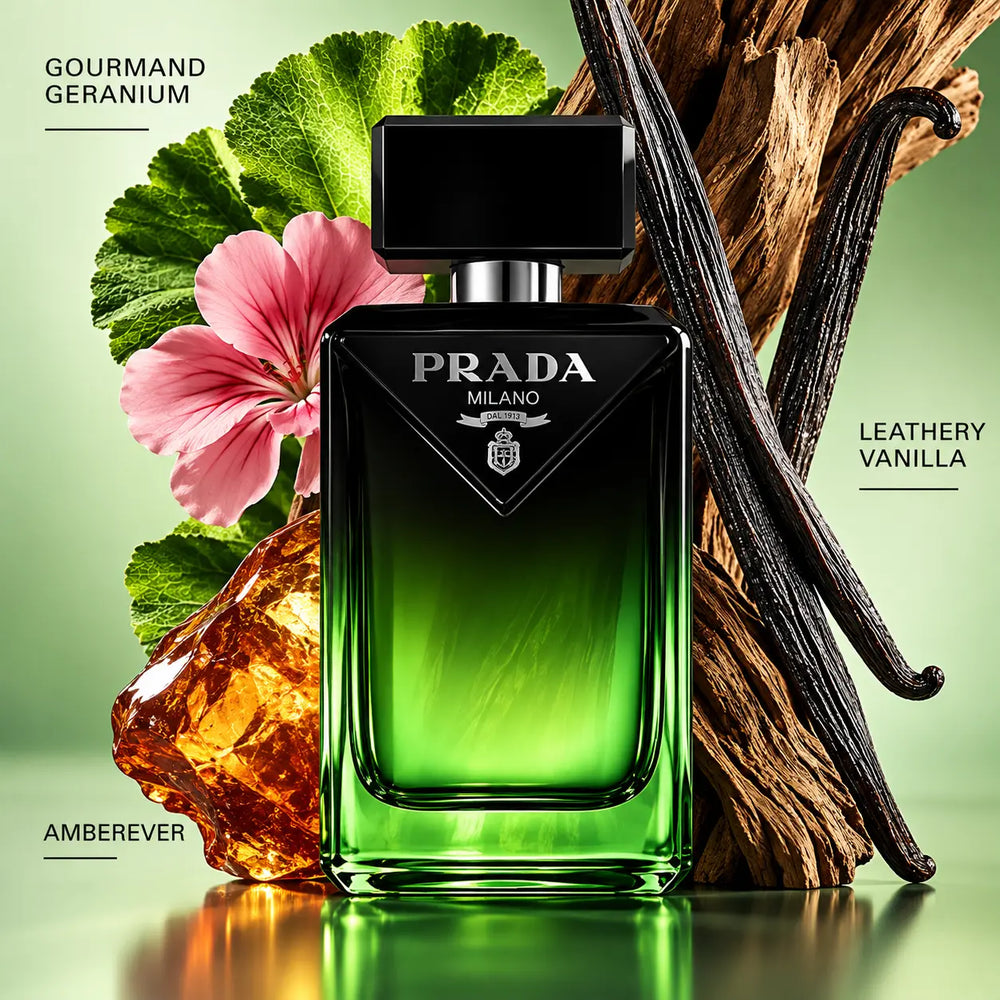 Paradigme Parfum By Prada For Men 3.4oz Parfum Spray