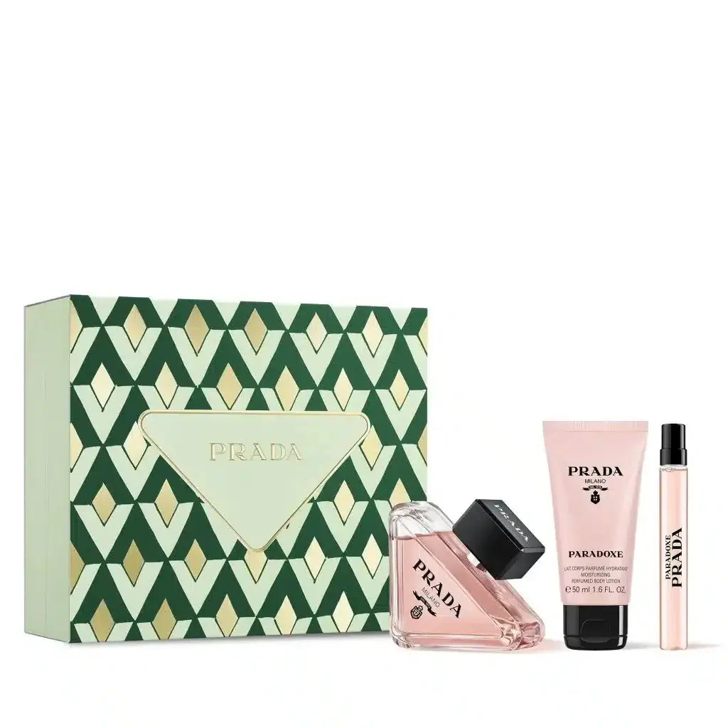 Paradoxe 3-Piece Set By Prada For Women 3.0oz EDP Spray
