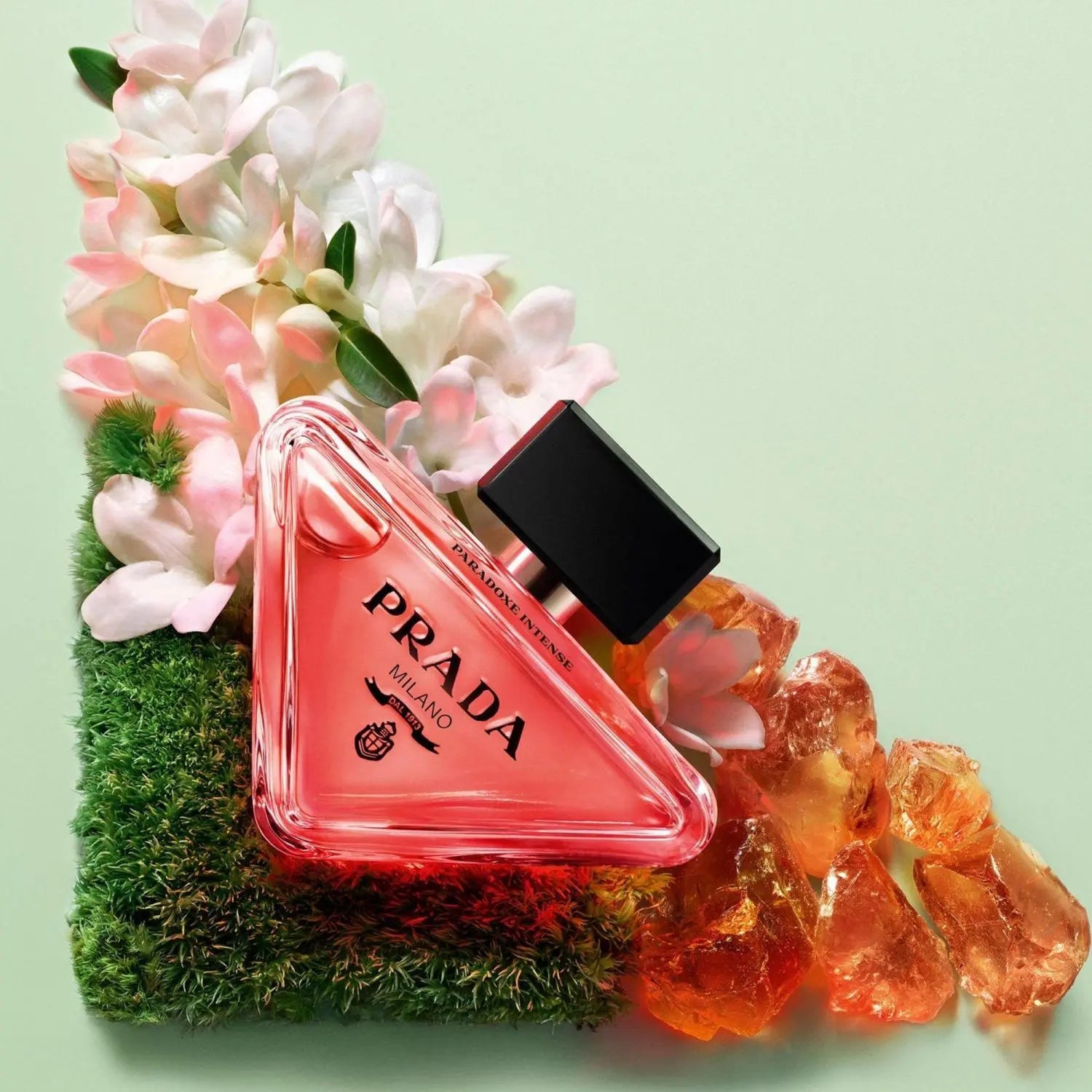 Paradoxe Intense by Prada sophisticated floral amber fragrance for women