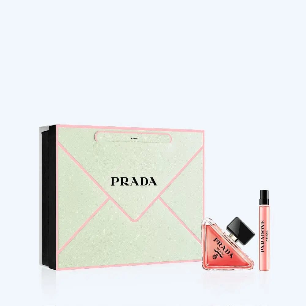 Prada Paradoxe intense Women's 2pc Gif Set Eau De Parfum.