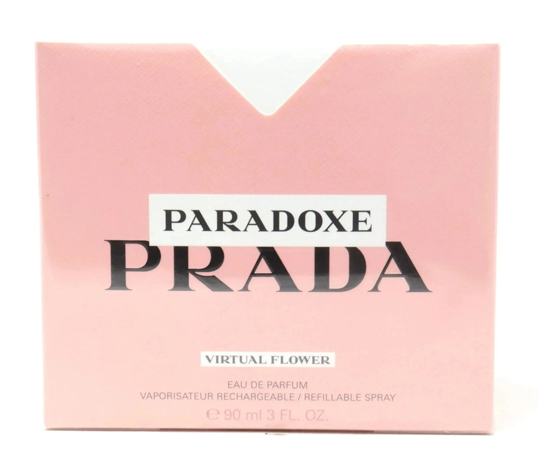 Paradoxe Virtual Flower By Prada Women 3.0oz Eau de Parfum