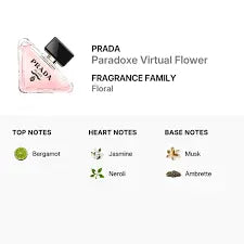 Paradoxe Virtual Flower By Prada Women 3.0oz Eau de Parfum