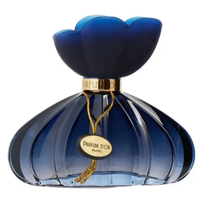 Parfum D'Or Black By Kristel Saint Martin 3.3oz For Wome bottle design