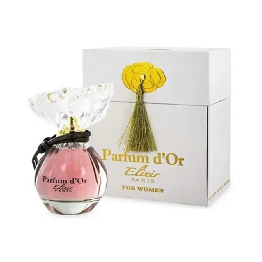 Parfum DOr Elixir elegant feminine fragrance for women elegant and vibrant
