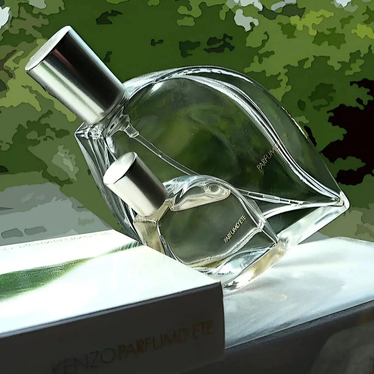 Parfum D'ete by Kenzo - For Women 2.5oz EDP Spray.