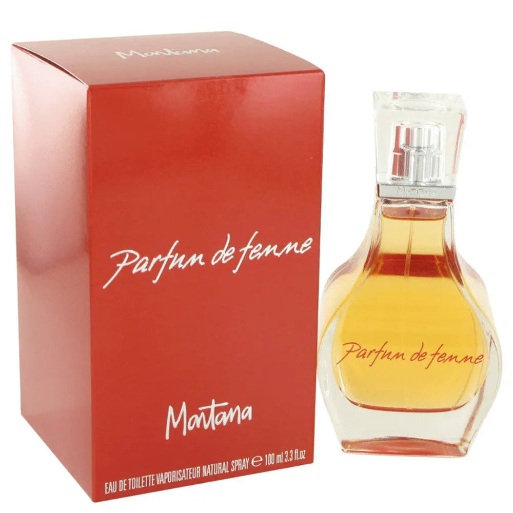 Parfum de Femme By Montana For Women 3.3oz EDT Spray
