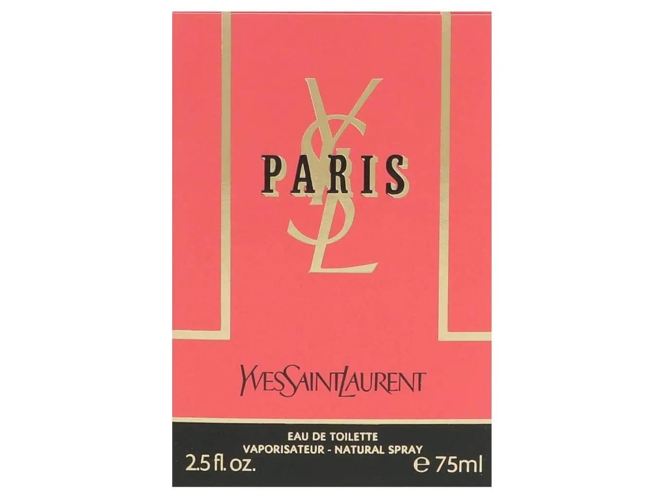 Paris By Yves Saint Laurent For Women 2.5oz EDT Spray Yves Saint Laurent