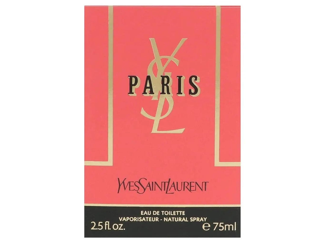 Paris By Yves Saint Laurent For Women 2.5oz EDT Spray Yves Saint Laurent