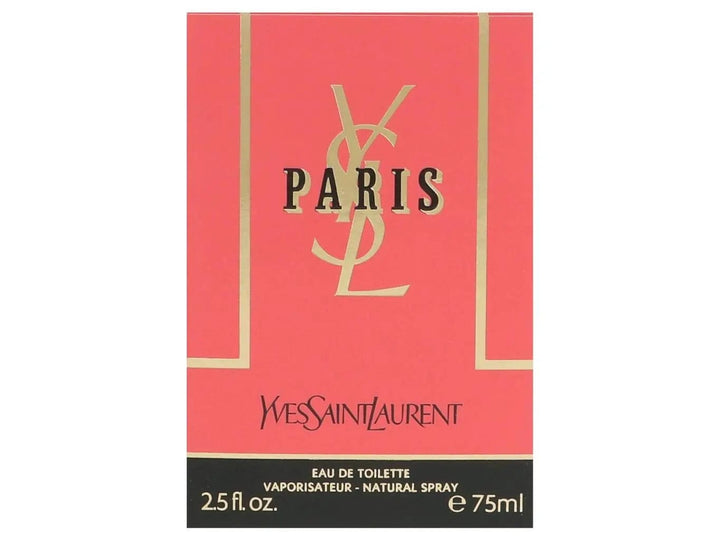 Paris By Yves Saint Laurent For Women 2.5oz EDT Spray Yves Saint Laurent
