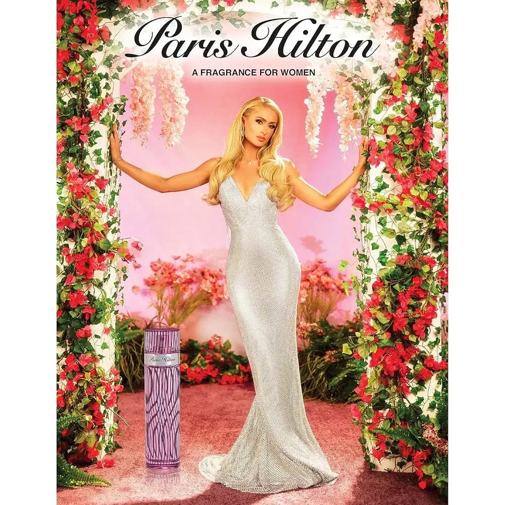 Paris Hilton Women Set 4pc Set 3.4oz EDP Spray