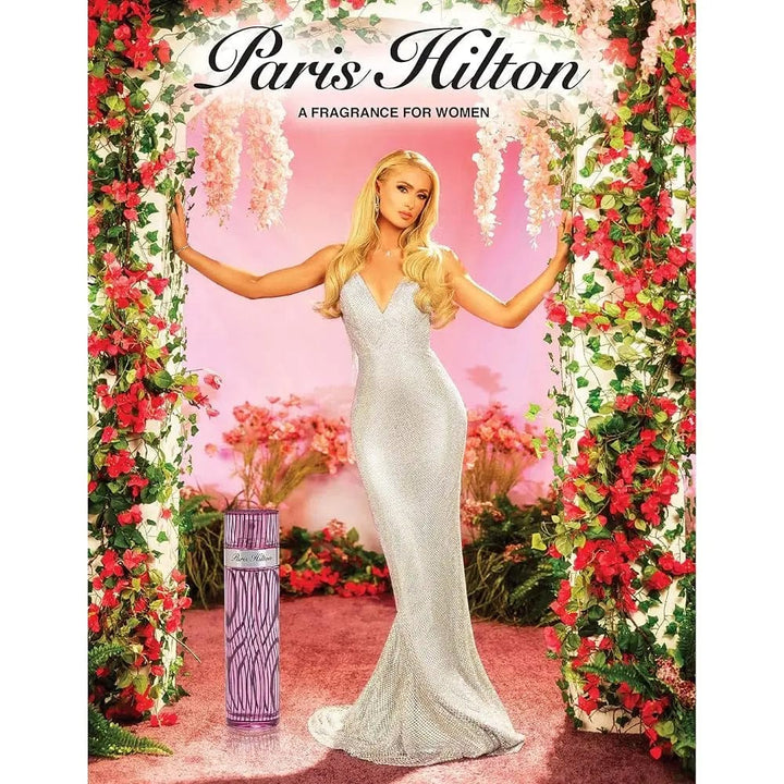 Paris Hilton Women Set 4pc Set 3.4oz EDP Spray