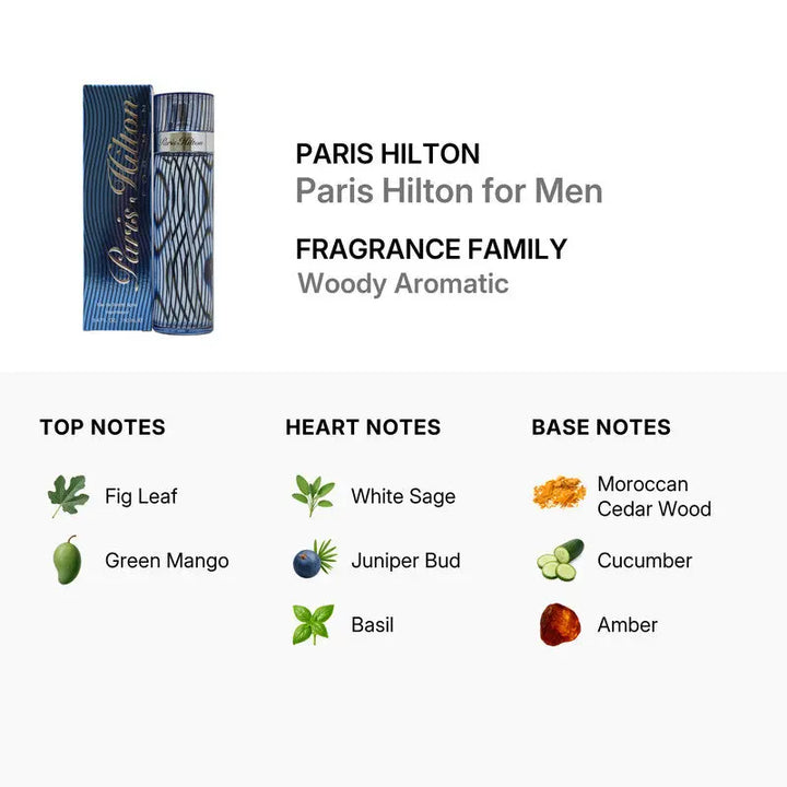 Paris Hilton For Men By Paris Hilton 3.4oz EDT Spray