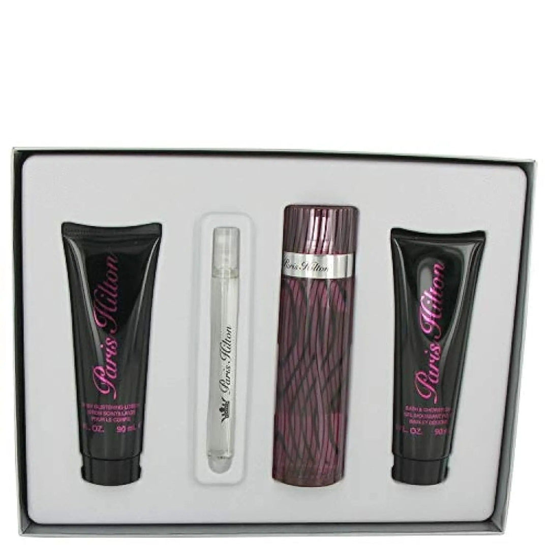 Paris Hilton Set 4p 3.4 oz For  Women EDP Spray - perfumesandrea