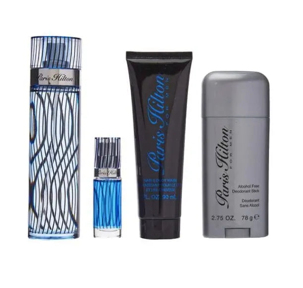 Paris Hilton (3pc Gift Set) For Men EDT - perfumesandrea