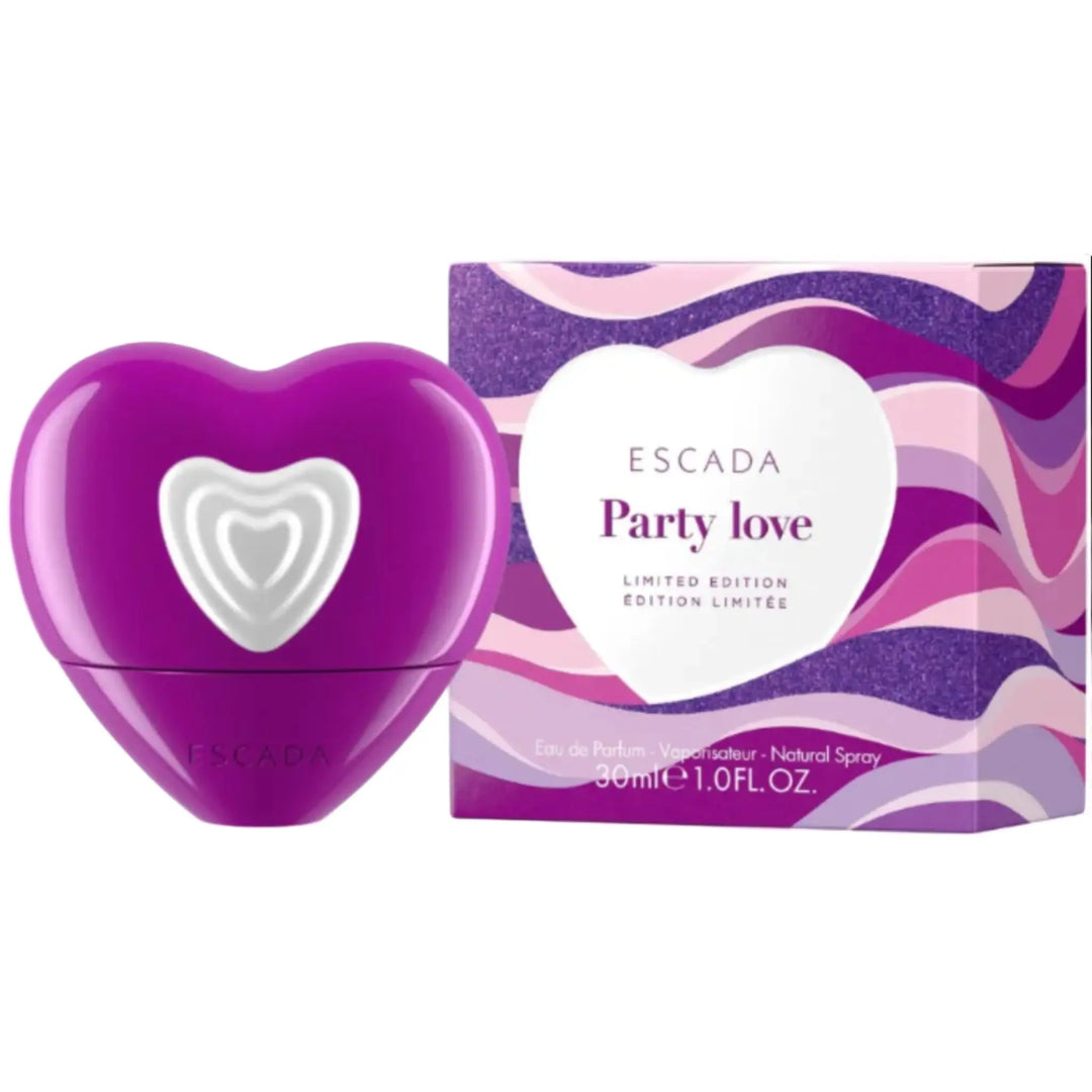 Party Love By Escada 3.3oz For Women EDT Spray