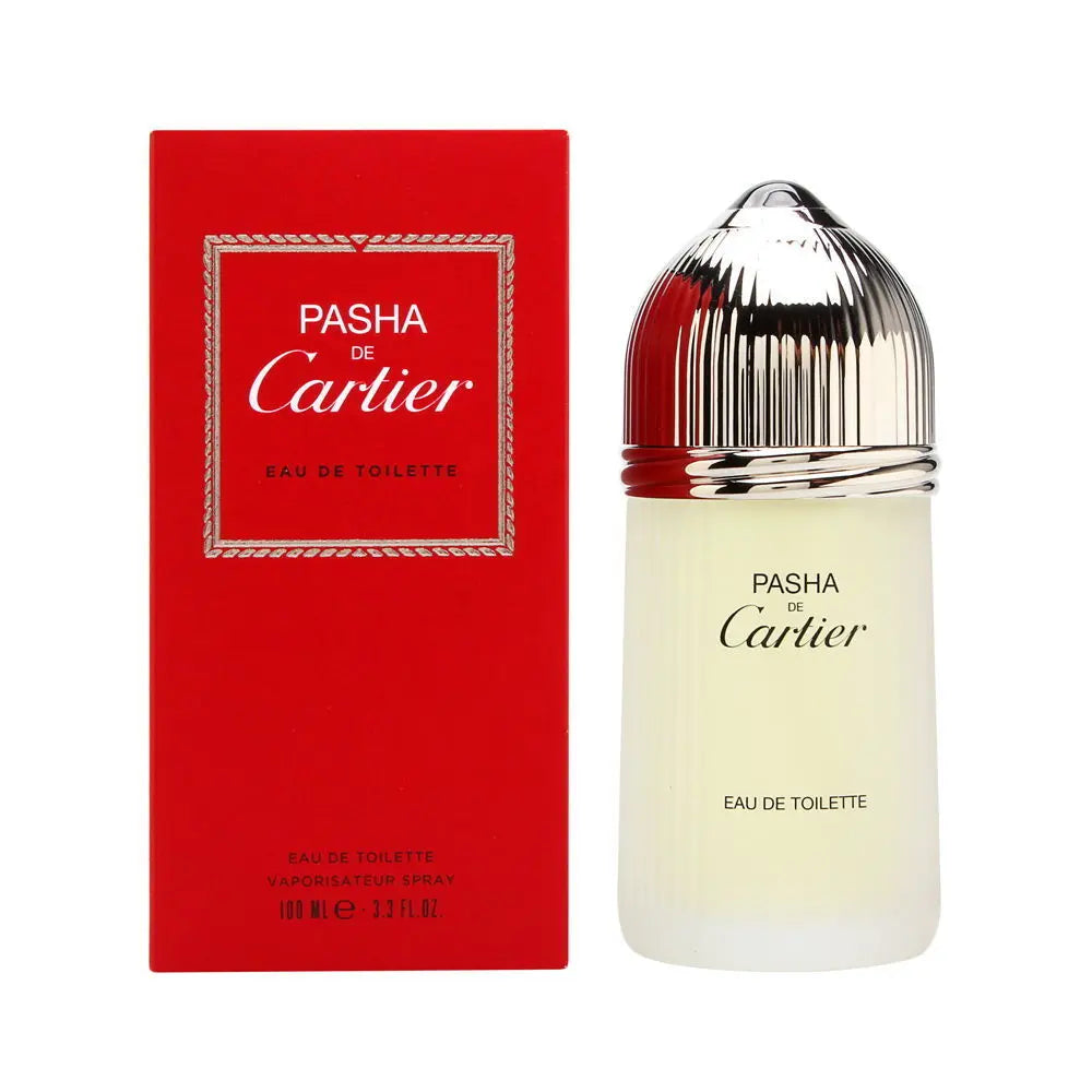 Pasha By Cartier For Men 3.4 EDT Spray - perfumesandrea