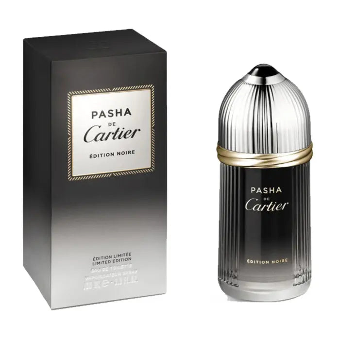 Pasha De Cartier Edition Noire By Cartier For Men 3.3 oz EDT Spray - perfumesandrea
