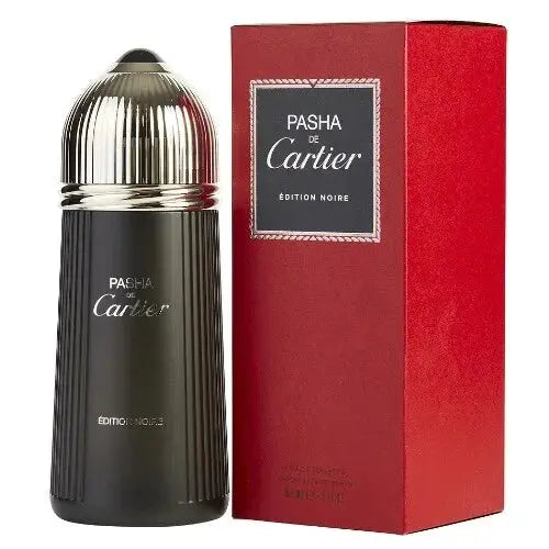 Pasha De Cartier Edition Noire By Cartier For Men 5.0 oz EDT Spray - perfumesandrea