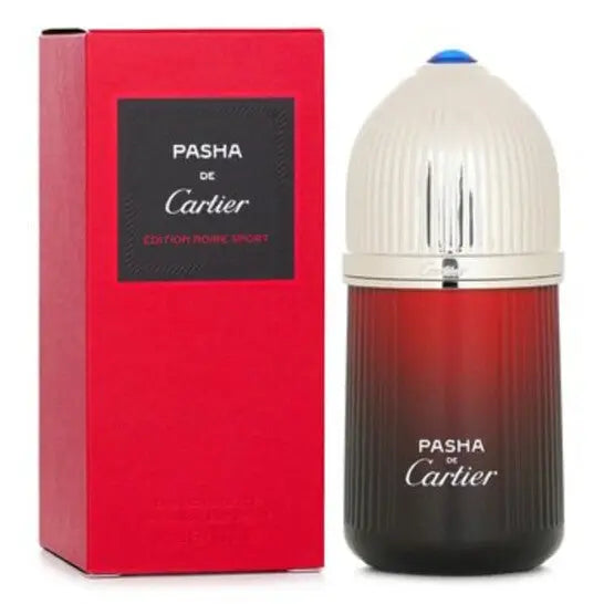 Pasha Edition Noire Sport By Cartier For Men 3.4 oz EDT Spray - perfumesandrea
